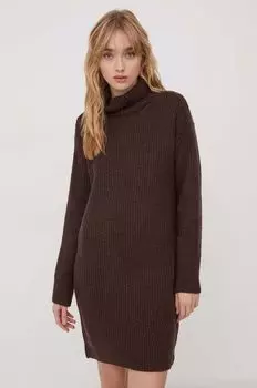 Платье Superdry, коричневый