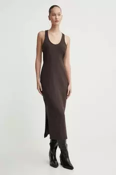 Платье Superdry, коричневый