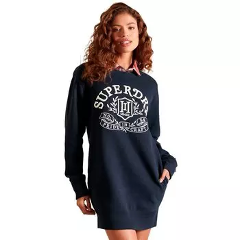 Платье Superdry Pride In Craft, синий