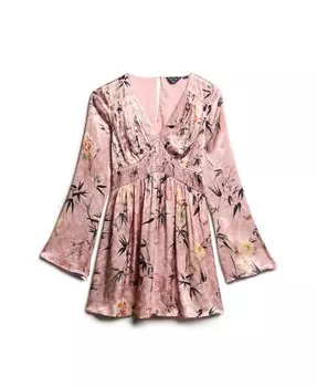 Платье Superdry, розовый