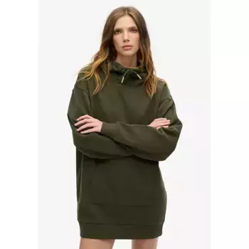 Платье Superdry Tattoo Rhinestone, зеленый