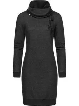 Платье-Свитшот chloe solid Ragwear, серый