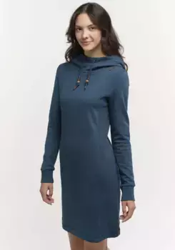 Платье-свитшот в стиле Ragwear "SABREEN", цвет Petrol