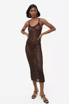 Платье, связанное крючком H&M