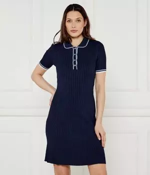 Платье Талия Guess Jeans, синий