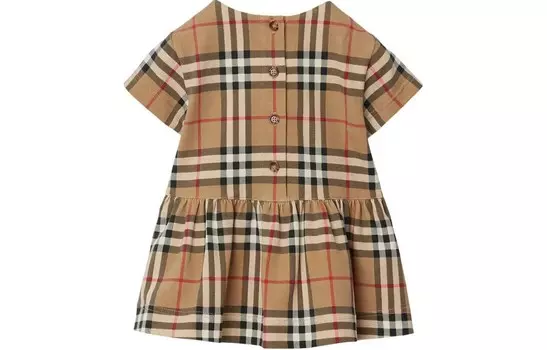 Платье ТД Burberry, бежевый