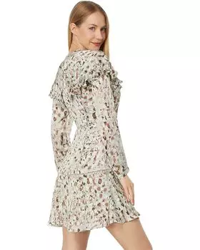 Платье Ted Baker Orrsett Fit-and-Flare Mini Dress, цвет Light Green