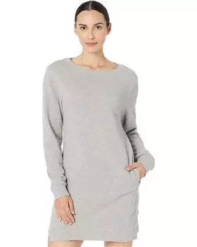 Платье tentree Fleece Crew, серый