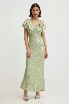Платье Тильда Never Fully Dressed, зеленый