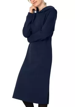 Платье Timezone HOODIE DRESS, синий