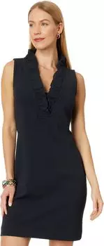 Платье Tisbury Shift Lilly Pulitzer, цвет Onyx