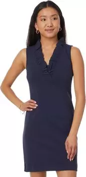 Платье Tisbury Shift Lilly Pulitzer, цвет True Navy