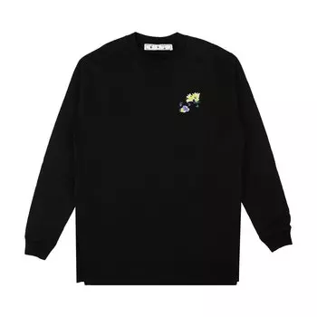 Платье-толстовка Off-White Arrow Черное