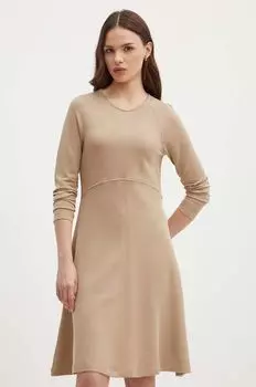 Платье Tommy Hilfiger, бежевый