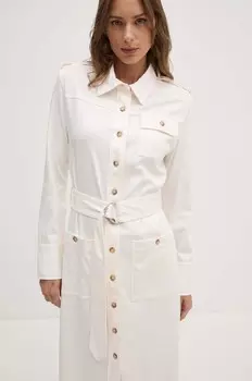 Платье Tommy Hilfiger, бежевый