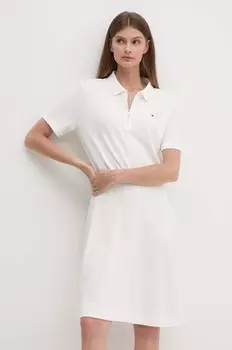 Платье Tommy Hilfiger, бежевый