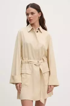 Платье Tommy Hilfiger, бежевый