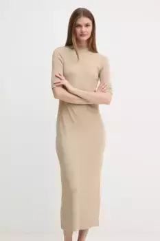 Платье Tommy Hilfiger, бежевый