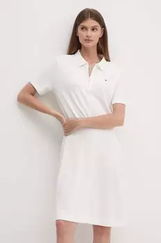 Платье Tommy Hilfiger, бежевый