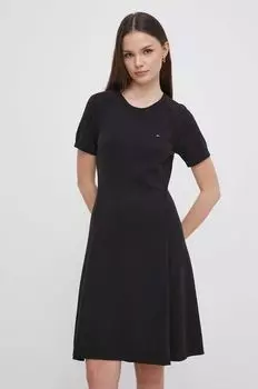 Платье Tommy Hilfiger, черный