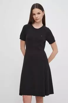 Платье Tommy Hilfiger, черный