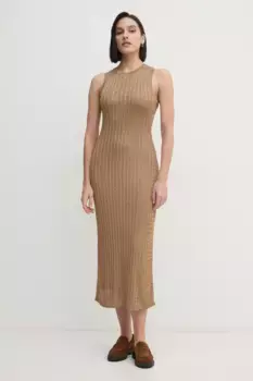 Платье Tommy Hilfiger, коричневый
