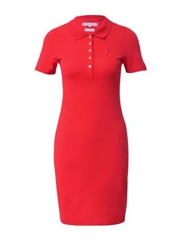 Платье Tommy Hilfiger, красный