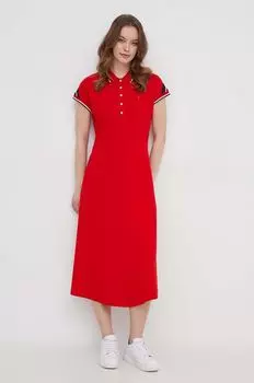 Платье Tommy Hilfiger, красный