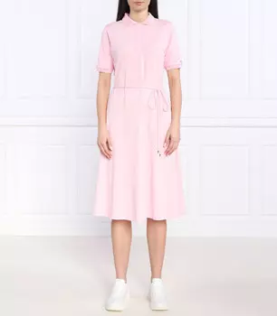 Платье Tommy Hilfiger REG OPENWORK, роза