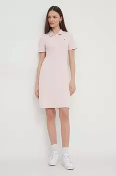 Платье Tommy Hilfiger, розовый