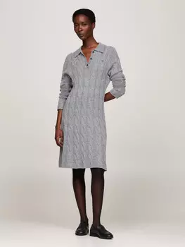 Платье Tommy Hilfiger, серый