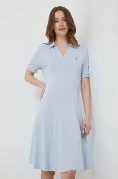 Платье Tommy Hilfiger, синий