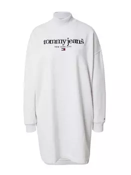 Платье Tommy Hilfiger, светло-серый
