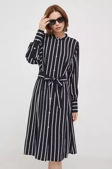 Платье Tommy Hilfiger, темно-синий