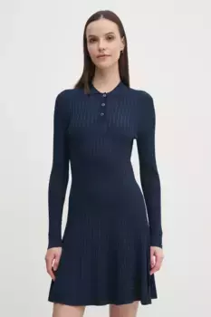 Платье Tommy Hilfiger, темно-синий