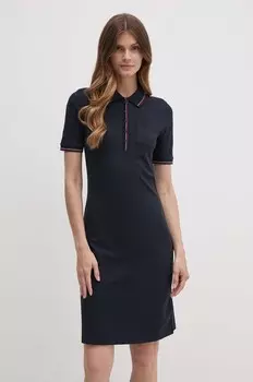 Платье Tommy Hilfiger, темно-синий