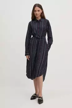 Платье Tommy Hilfiger, темно-синий