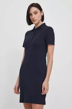 Платье Tommy Hilfiger, темно-синий