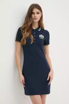 Платье Tommy Hilfiger, темно-синий