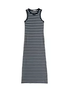 Платье TOMMY HILFIGER, темно-синий