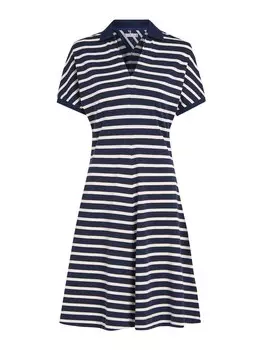 Платье TOMMY HILFIGER, темно-синий