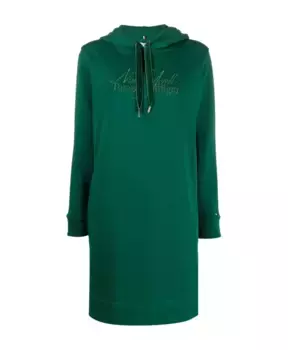 Платье Tommy Hilfiger, зеленый