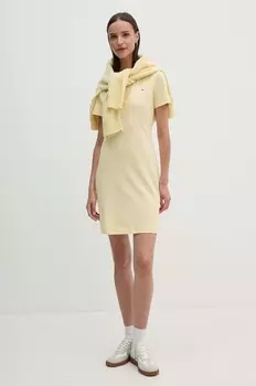 Платье Tommy Hilfiger, желтый