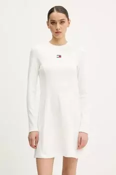 Платье Tommy Jeans, белый