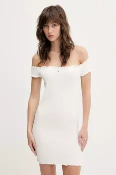 Платье Tommy Jeans, белый