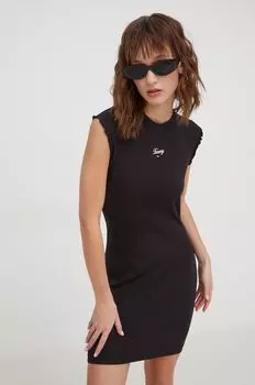 Платье Tommy Jeans, черный