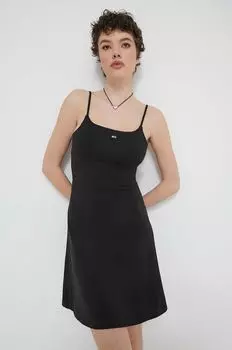Платье Tommy Jeans, черный
