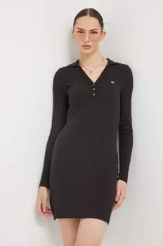 Платье Tommy Jeans, черный