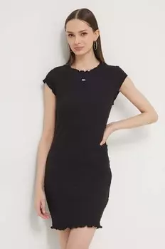 Платье Tommy Jeans, черный