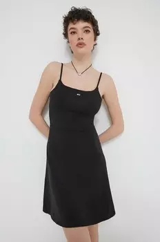 Платье Tommy Jeans, черный